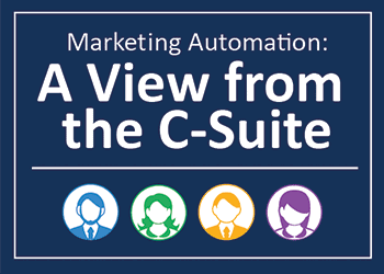 Marketing automation: a view from the c-suite image