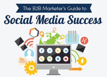 The B2B marketers guide to social media success ebook image