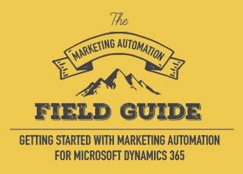 The marketing automation field guide ebook image