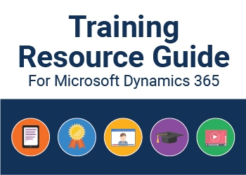 microsoft dynamics training resource guide image