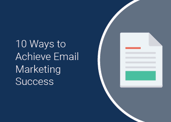 10 Ways to Achieve Email Marketing Success white paper thumbnail