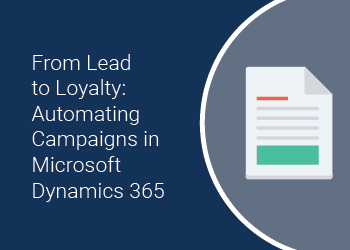 From Lead to Loyalty white paper thumbnail
