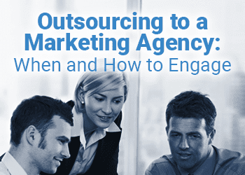 Outsourcing to a Marketing Agency eBook thumbnail